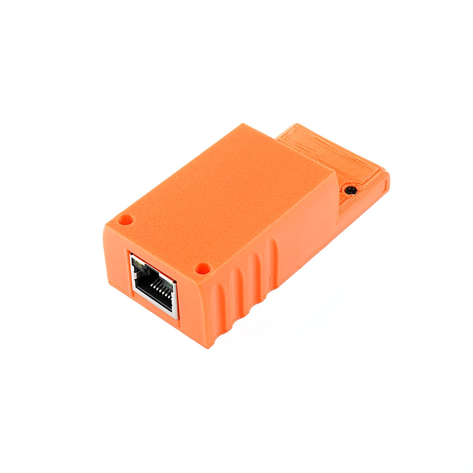 HWJXD Broadband Adaptor for Gamecube Supports Online and LAN Multiplayer Games(Orange)
