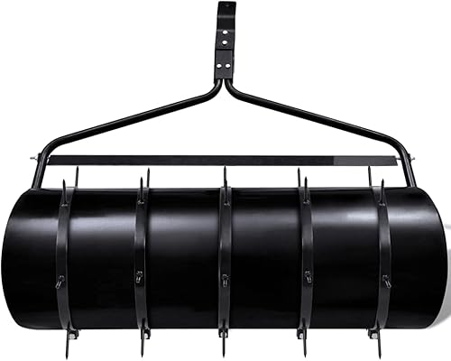 Miniatura 5 de CHARMMA Abrazadera aireadora de césped con púas 5 piezas de diámetro 11.8"