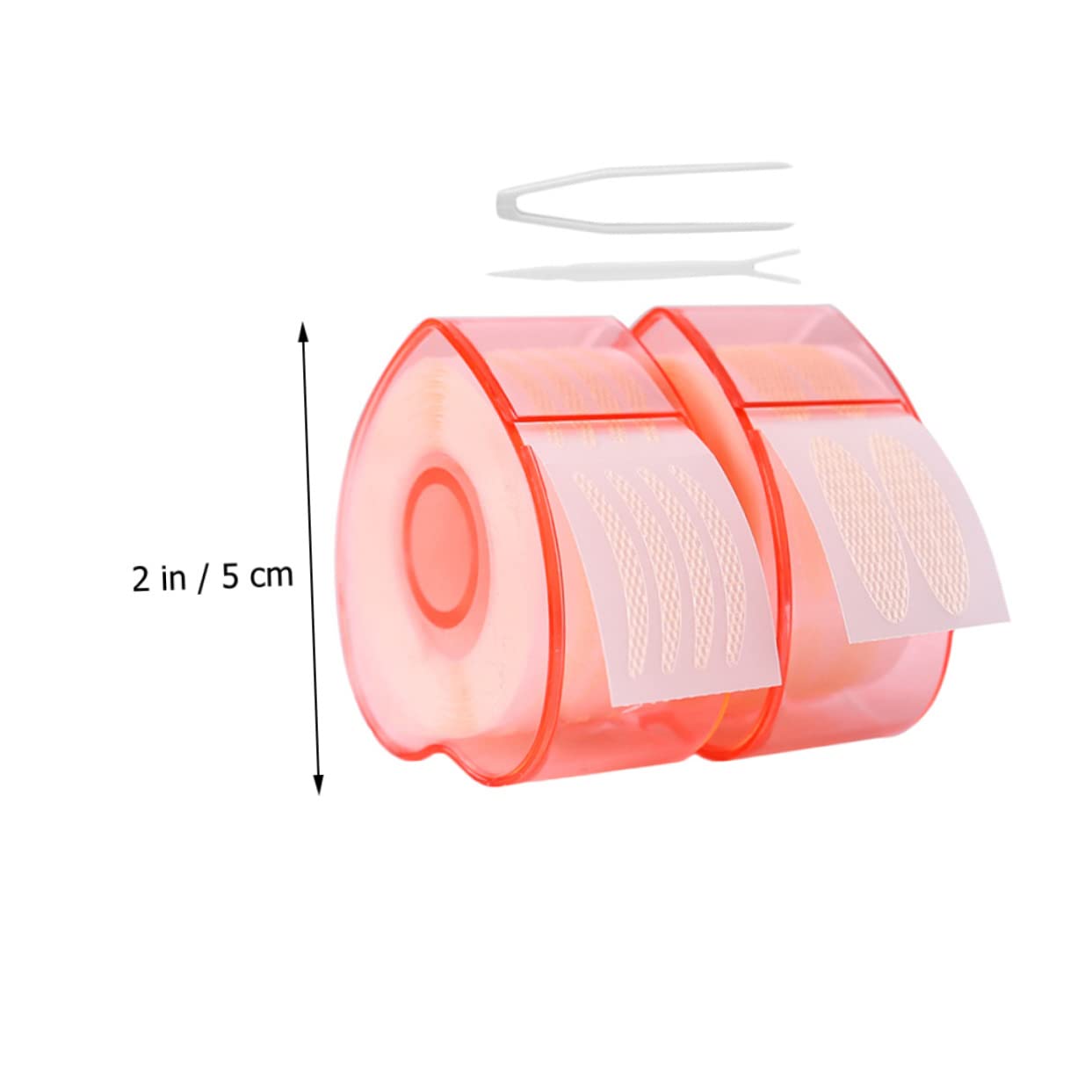 IWOWHERO Makeup Tape for Eyeshadow Eyelid Lifter Strips Eyelid Tape for Double Lids
