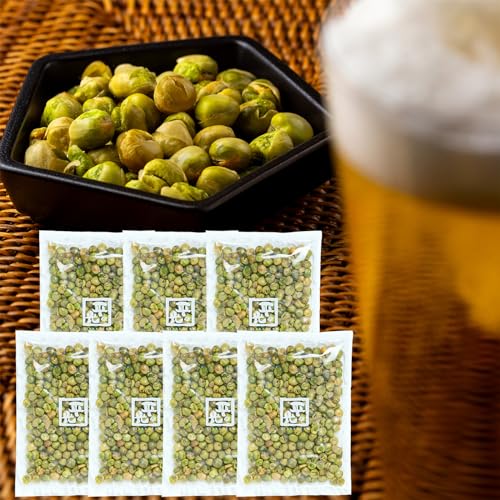 平光商店 揚えんどう豆 無添加 無着色 グリンピース 素揚げ おつまみ おやつ 豆菓子 90g×7袋