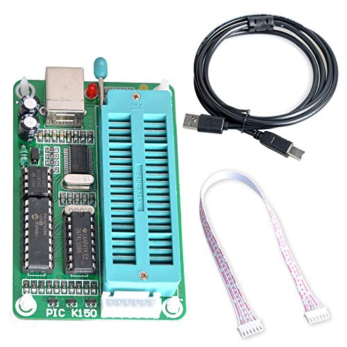 1set PIC K150 ICSP Programmer USB Automatic Programming Develop Microcontroller + USB ICSP Cable PIC K150 ICSP Programmer#D035-a