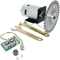 CHANCS Kit De Serra Mesa Com Motor Elétrico 12V/24V 10000Rpm/20000Rpm 775 Placa Módulo Regulador Velocidade Pwm 20A