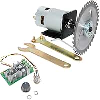 CHANCS Kit De Serra Mesa Com Motor Elétrico 12V/24V 10000Rpm/20000Rpm 775 Placa Módulo Regulador Velocidade Pwm 20A