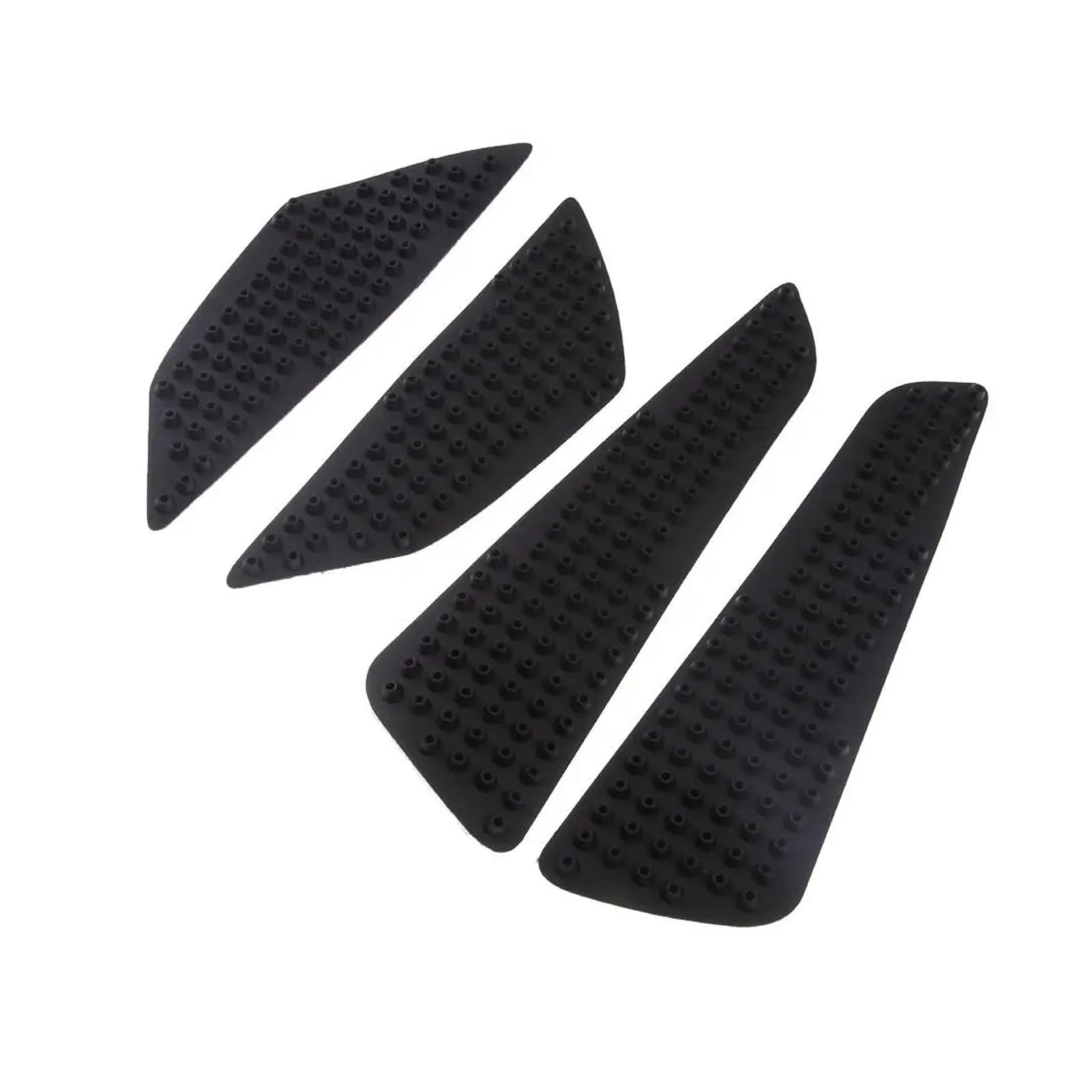 Universal Motorcycle Tank Traction Side Pad Knee Grip Decal Motorbike Tank Sticker Scratching The Fuel Tank Weatherproof Fuel Tanks Pads