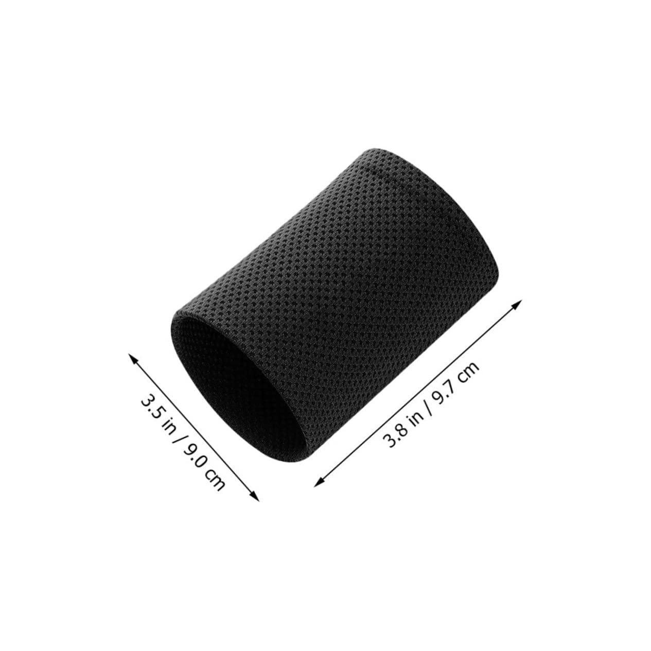 minkissy Summer Cooling Sports Wristband 2 Pairs Breathable Wrist Braces Wrist Protective Sleeves for Women