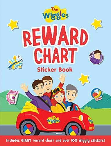 The Wiggles Reward Chart Sticker Book The Wiggles Amazon Com Au Books The Wiggles Reward Chart Sticker Book The Wiggles Amazon Com Au Books