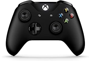Controller for Xbox One Black (Renewed) Controllers