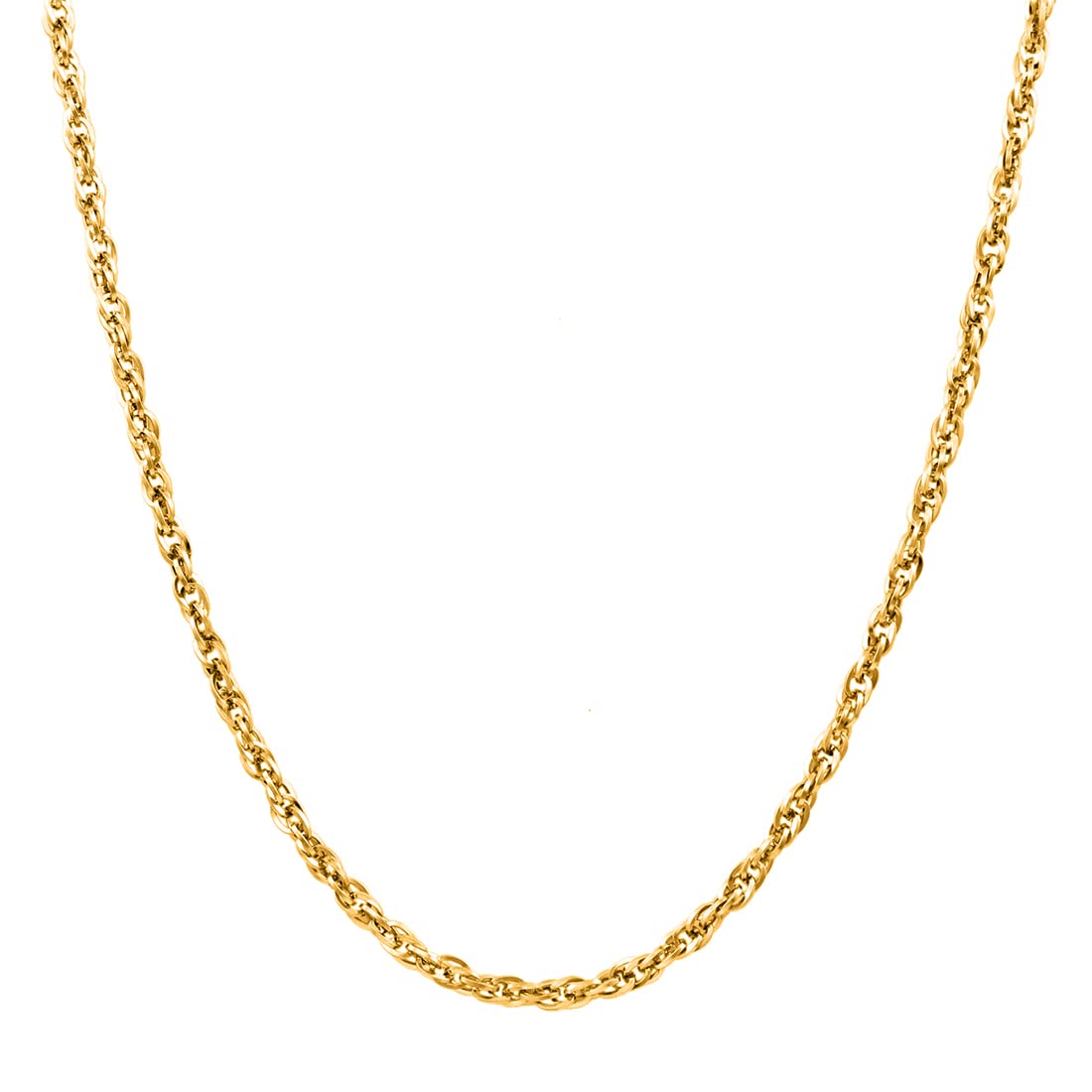 Nakabh Handmade Stainless Steel Chain Necklace for Men Boys (3202) Golden (B0BTS992P2) Amazon Price History, Amazon Price Tracker