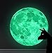Marsway Kids Removable Moon Stars Glow in The Dark Sticker Night Luminous Room Wall Decal Stickers
