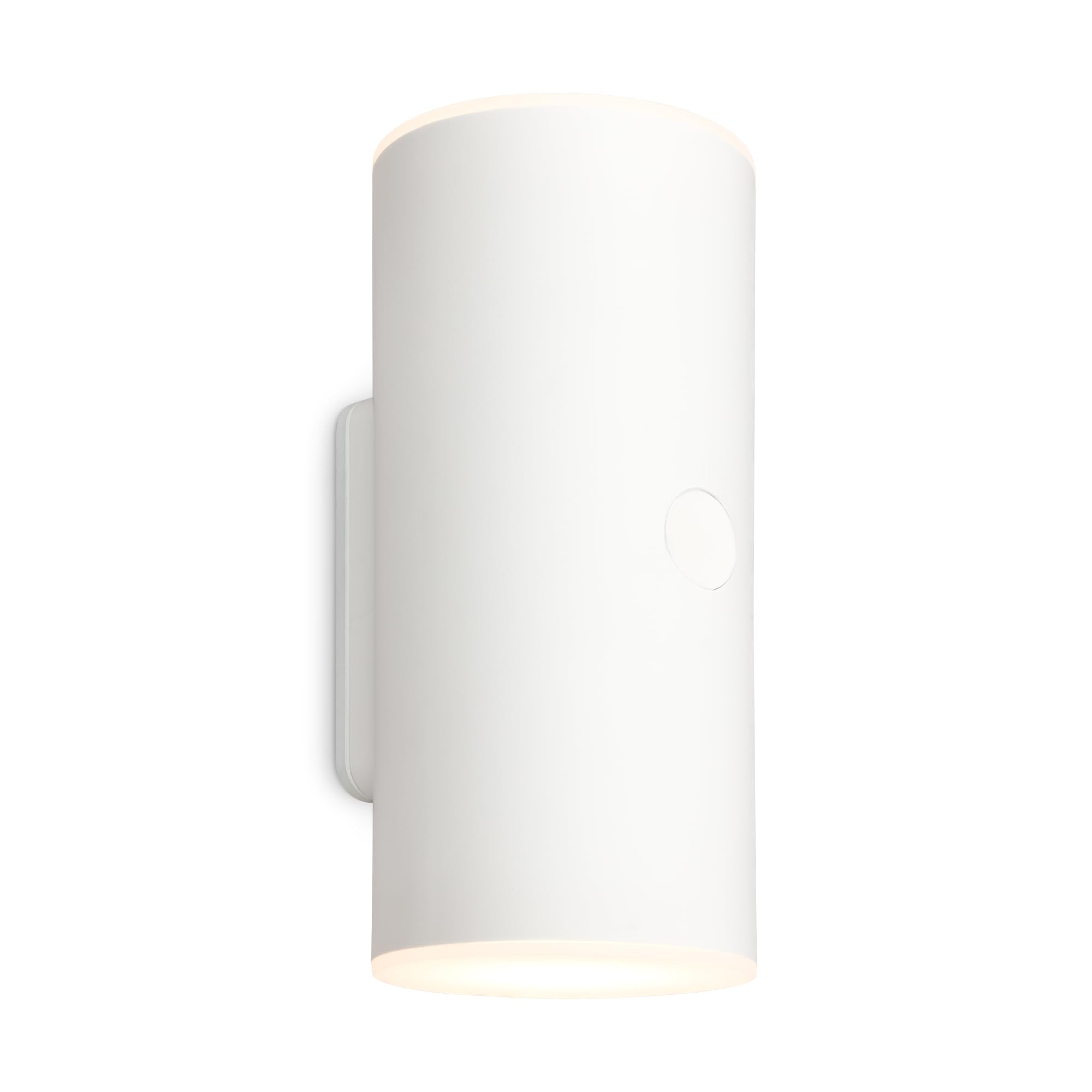 Briloner - Rechargeable LED Wall Light with Touch, dimmer increments, 15 min Timer, Outdoor LED Spotlight, Outdoor Lighting, Outdoor Lights, 15.5x7x8 cm (HxWxD),