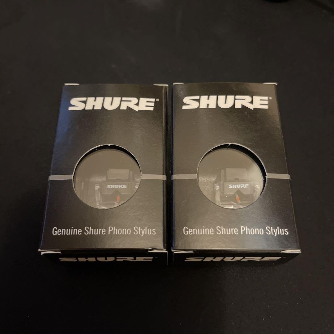 新品未使用 SHURE N44G レコードカートリッジ 2個セット Amazon.co.jp: SHURE フォノグラフ カートリッジ用 交換針 N44G