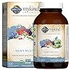 Garden of Life Organics Whole Food Multivitamin for Men, 120 Tablets, Vegan Mens Vitamins and Minerals for Mens Health and Well-Being, Certified Organic Vegan Mens Multi