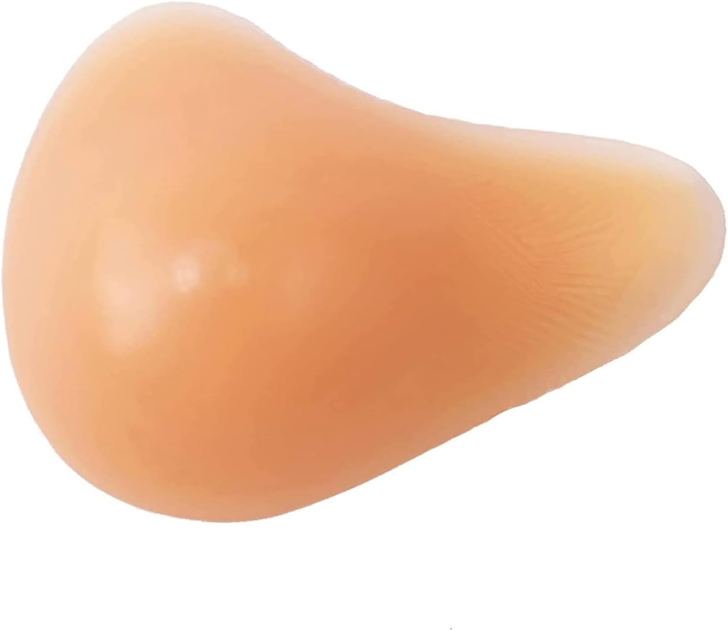 長くされたシリコーンの胸は女性の乳房切除術の人工物 1 部分を形作ります ブラの挿入物のパッドは女装のための拡張された増強物のバスト