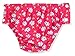 Playshoes UV-Schutz Windelhose Unisex Kinder Badehose Schwimmhose Badebekleidung, Blumen zum Knöpfen, 62/68