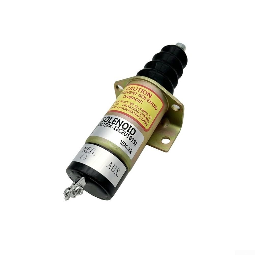 Valvola Intercettazione Diesel 12V Metallo per robusto Valvola