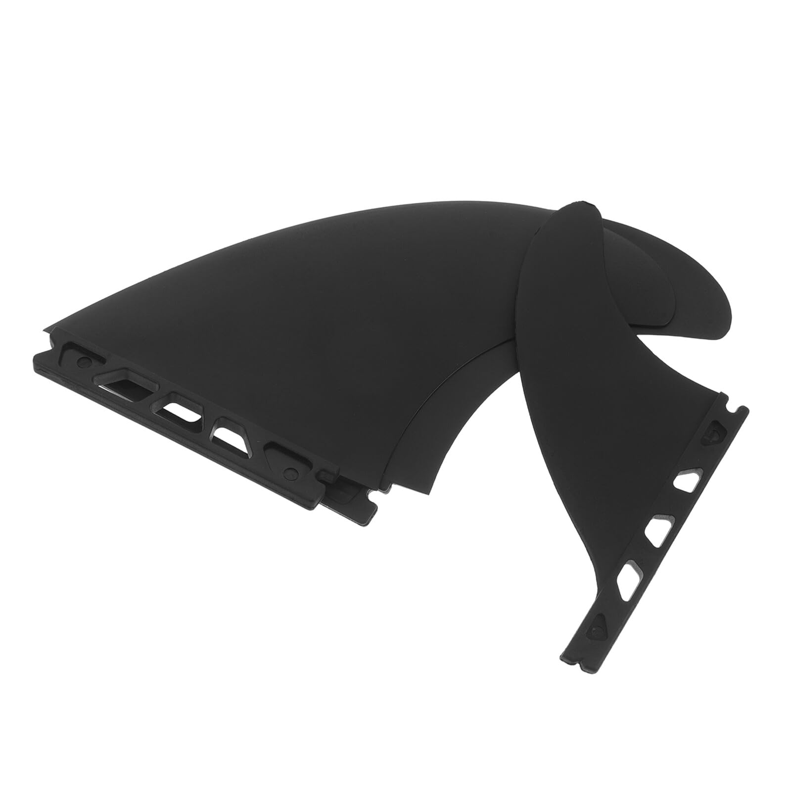 ORFOFE 3 Piezas Paddle Board Replacement Fins de PVC Resistente para Sup Surf Kayak Canoe Aletas para Mejor Equilibrio y Seguimiento Preciso