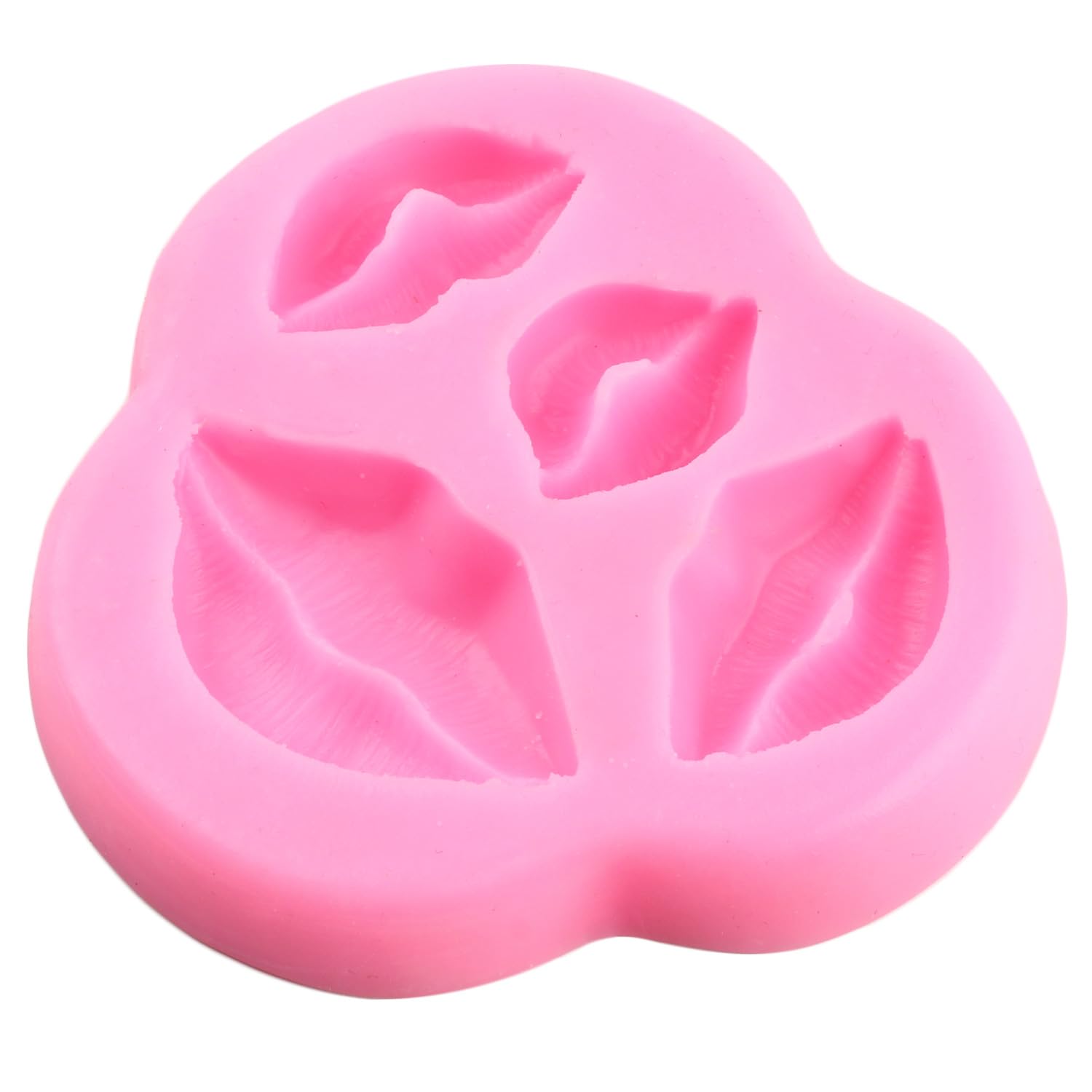 Sijiangmold Make-up Silikonform - Lippenstift Lidschatten Fondant Form Backen