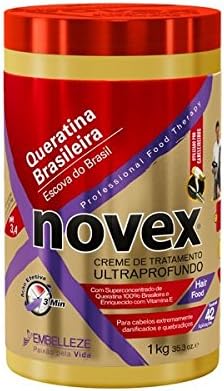 Embelleze Novex Brazilian Keratin Deep Hair Mask, 1kg