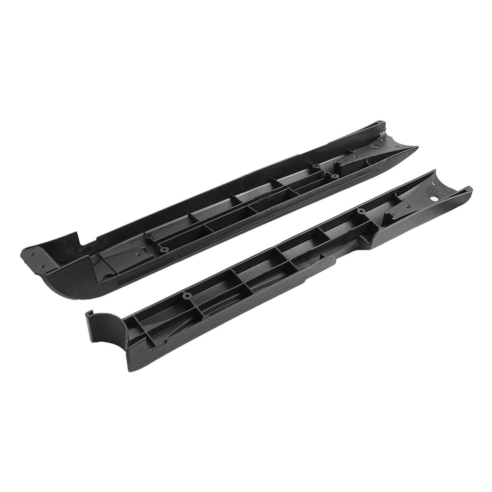 Fundas protectoras laterales de cabina izquierda y derecha de alto impacto, cubiertas protectoras laterales de repuesto para patinete eléctrico, fundas laterales para cabina izquierda y derecha