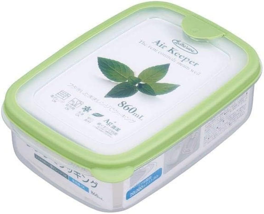 Amazon.co.jp: 岩崎工業 抗菌 保存容器 エアキーパー フードケース