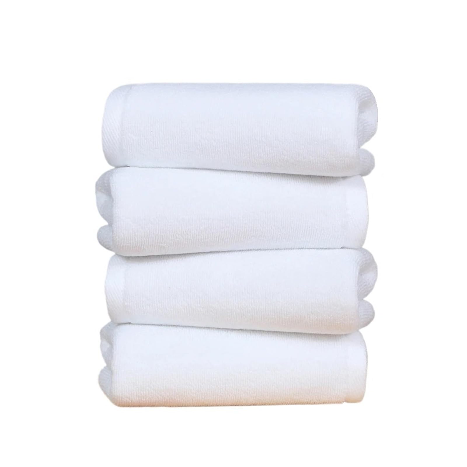 CHTKAGV Thickened Pure Cotton Bath Towel for Adults, Highly Absorbent for Hotel and Home Bathroom(35x75cm 4PCS)