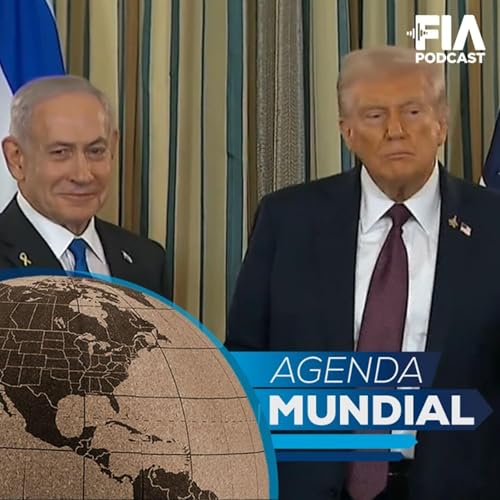 Trump y Netanyahu anuncian plan de paz para Gaza; protestas de la "Generación Z" sacuden Perú; atentan contra fiscal general de Uruguay Podcast Por arte de portada