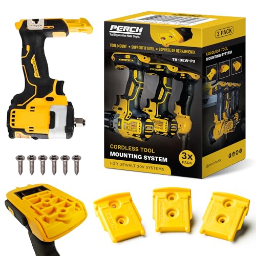 Support DeWalt 20V 60V pour libérer l'espace de votre atelier - 2