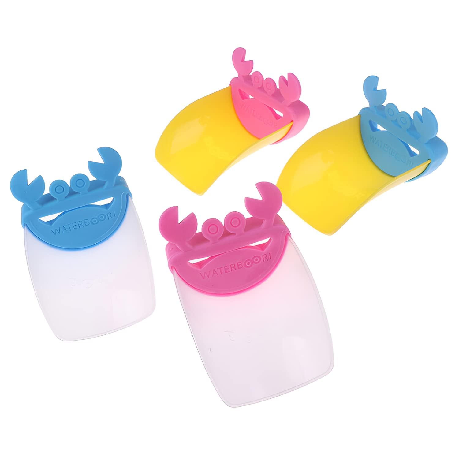 Oblivion Tap Extension for Kitchen Sink 1 Pc – Multicolor Flexible Silicone Faucet for Kids & Adults, Kitchen & Bathroom Sink Tap Extender for Basin Border Easy Hand Washing with Duck Mouth Design-image-7