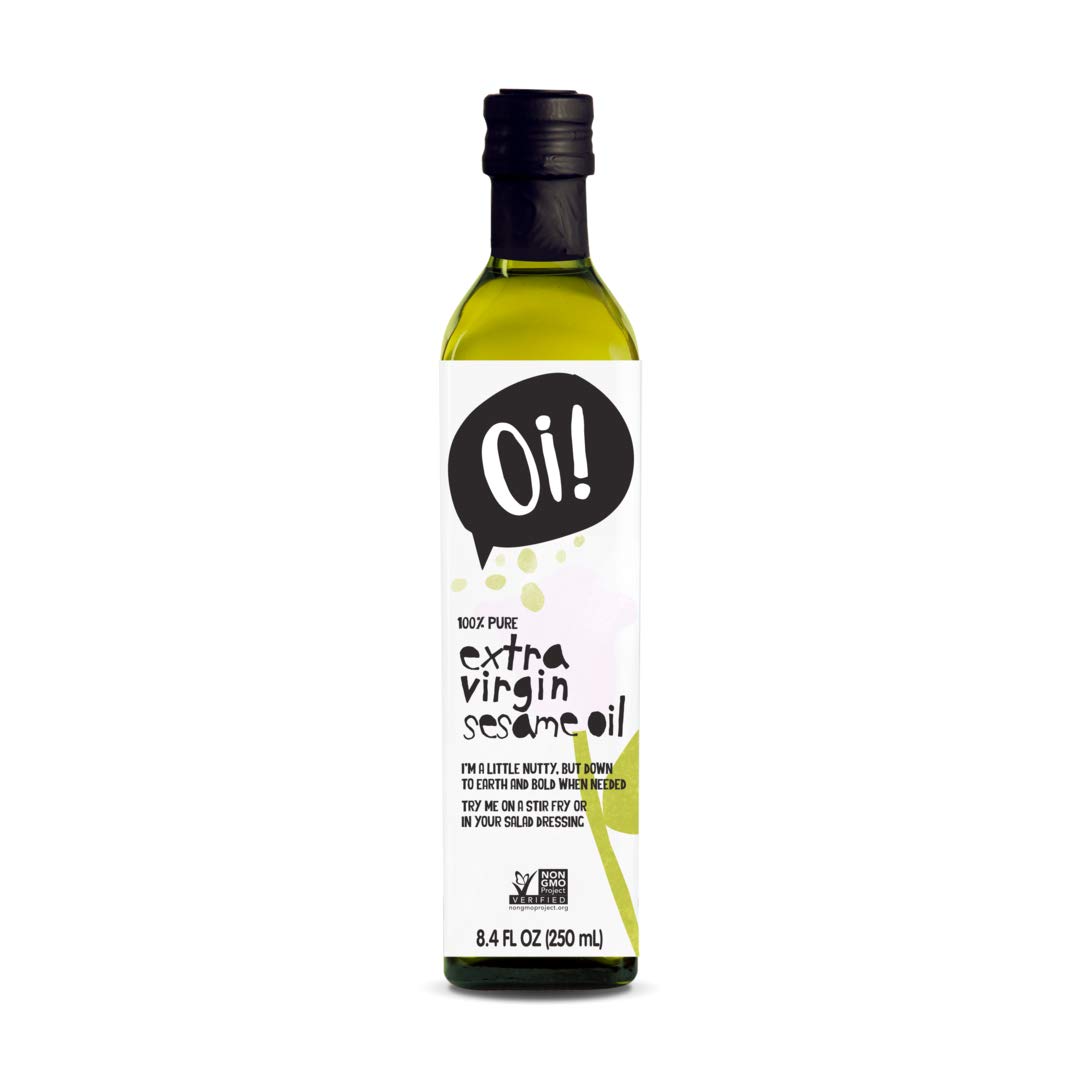 Generic O.i Oil Sesame Virgin 8.4 oz (Pack Of 6)