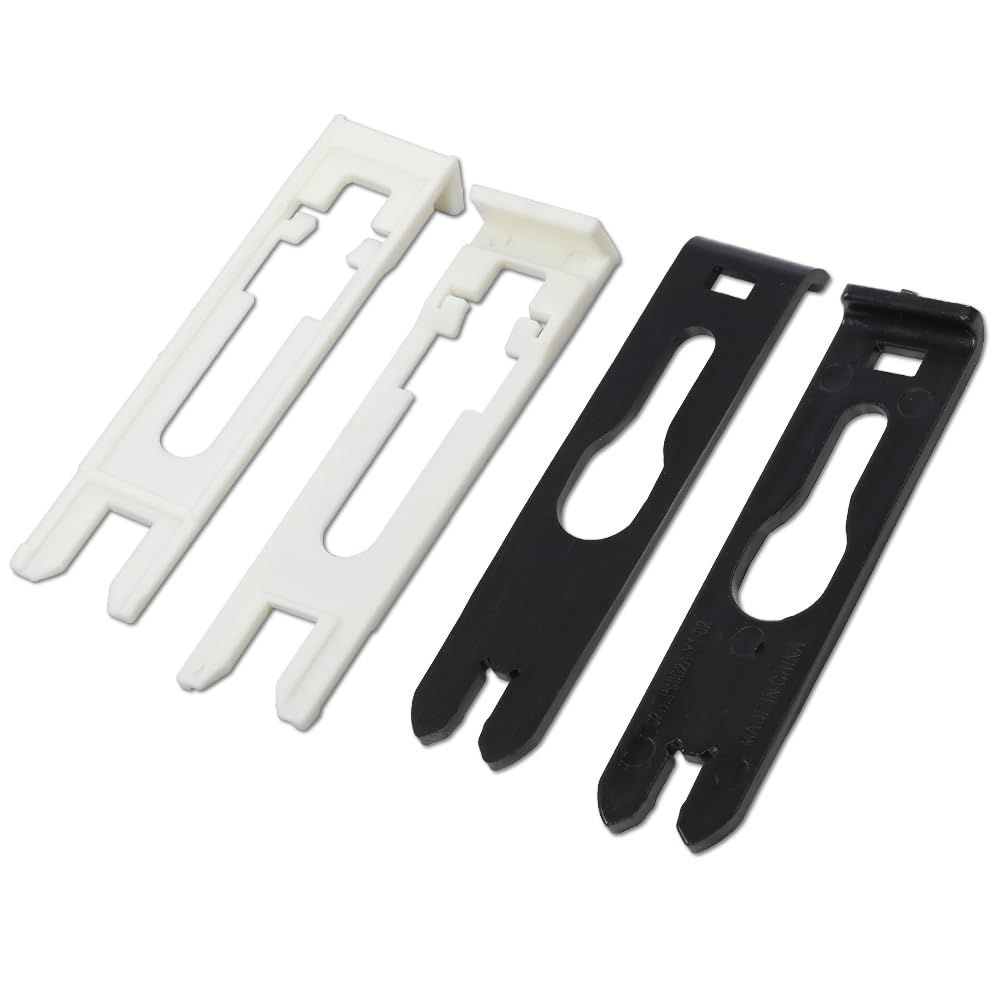 PIT66 Headlight Headlamp Retaining Clips Kit Compatible with Buick Century 1997-2005/ Fit Chevy Blazer 1998-2005/ Impala&Monte Carlo 2000-2005/ Fit GMC 1998-2002 4PCS