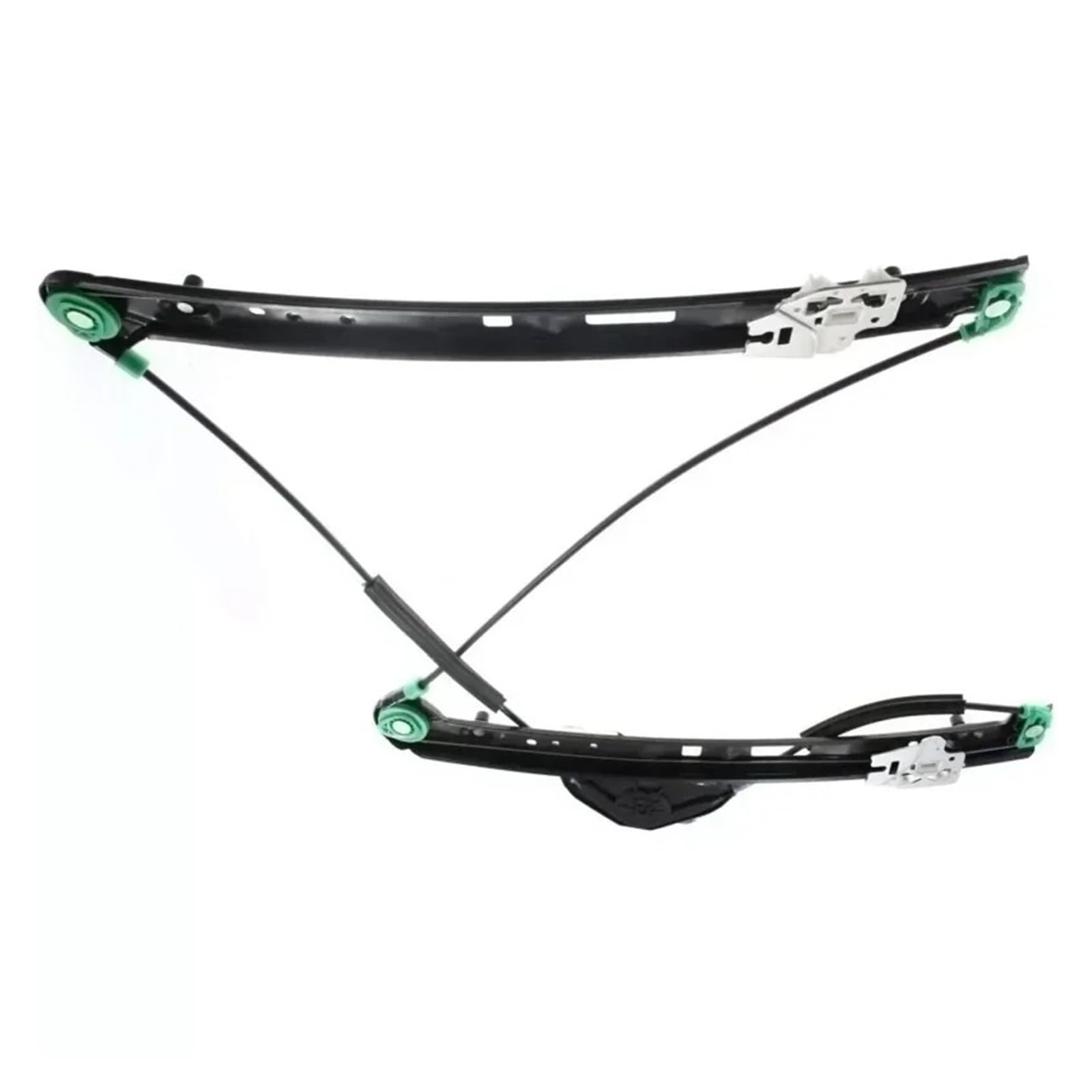 Lhdktee for BMW 3' E46 316i 318i 320i 325i 328i 330i 330xi 51337020659 51337020660 Front Left/Right/1 Pair Window Regulator Motor Car Window Handle(Left)