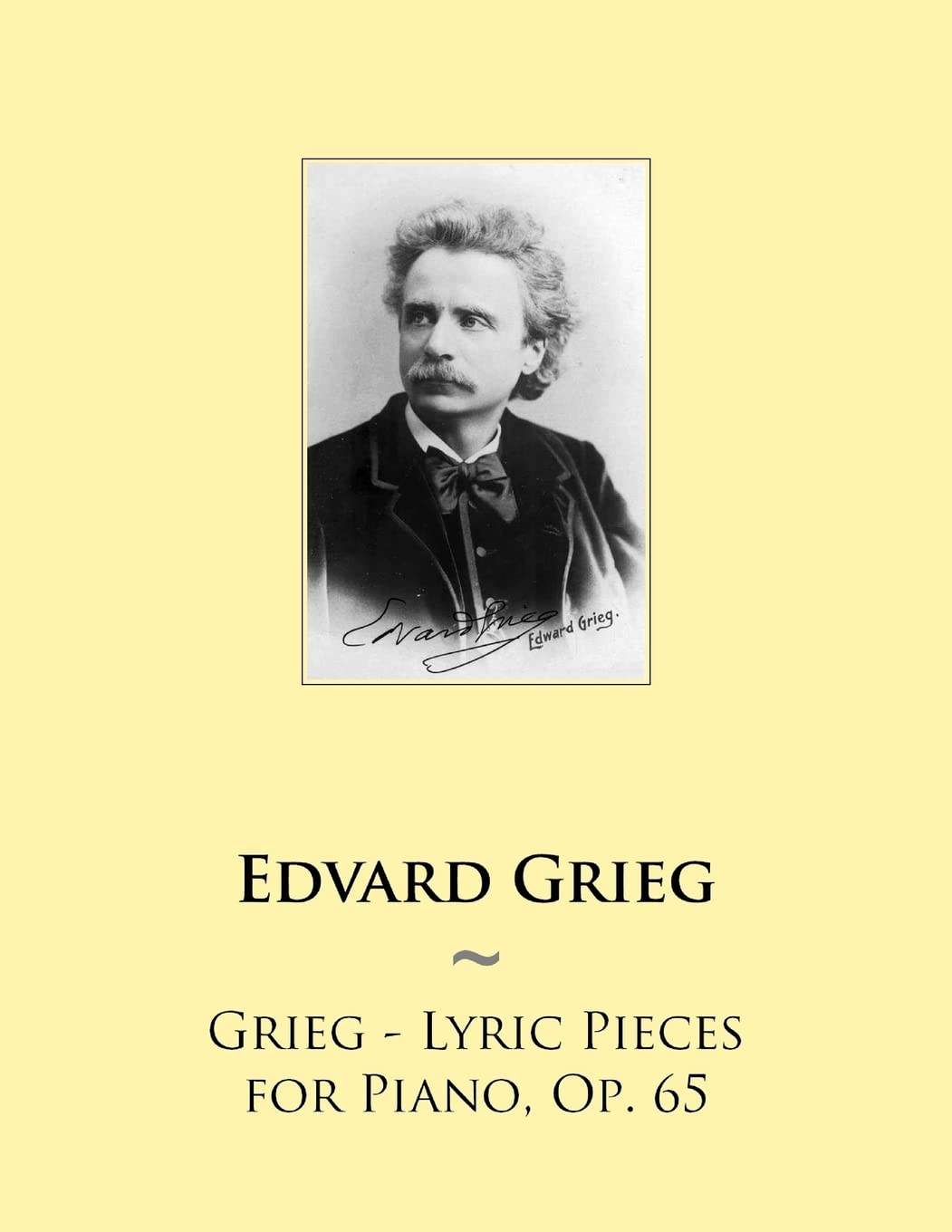Grieg - Lyric Pieces for Piano, Op. 65: Volume 66 (Samwise Music For Piano)