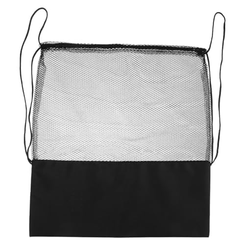 Totority Large Capacity Basketball Carrying Bag Drawstring Backpack Volleyball Football Holder Mesh Storage Bag