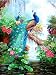 Puzzle 6000 Piece, Puzzle 6000 Teile, Puzzle 6000 Pièces Adultes, Adultes Puzzle Classique,Forêt De Paons Ensembles De Puzzle De Défi Cérébral pour Enfants Adulte