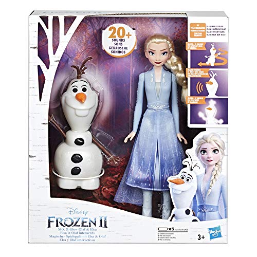 Frozen Disney Die Eiskönigin II Elsa und Olaf Magischer Spielspaß E5508EU4 – Bild 3