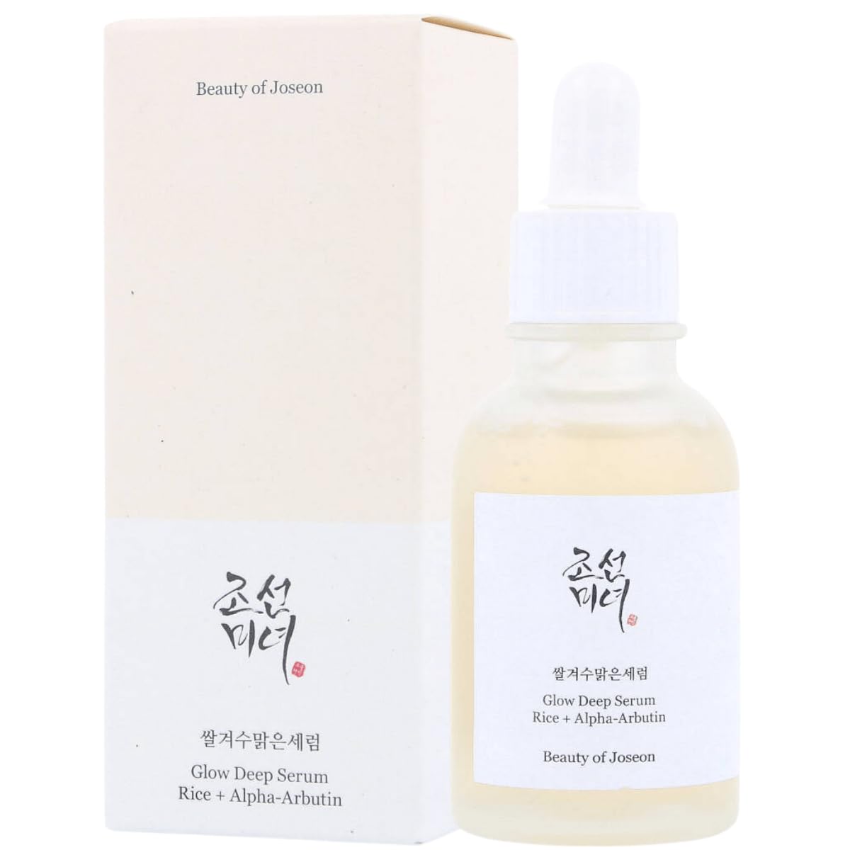 Beauty of Joseon - Glow Deep Seem : riz + alpha-arbutine, 60 ml