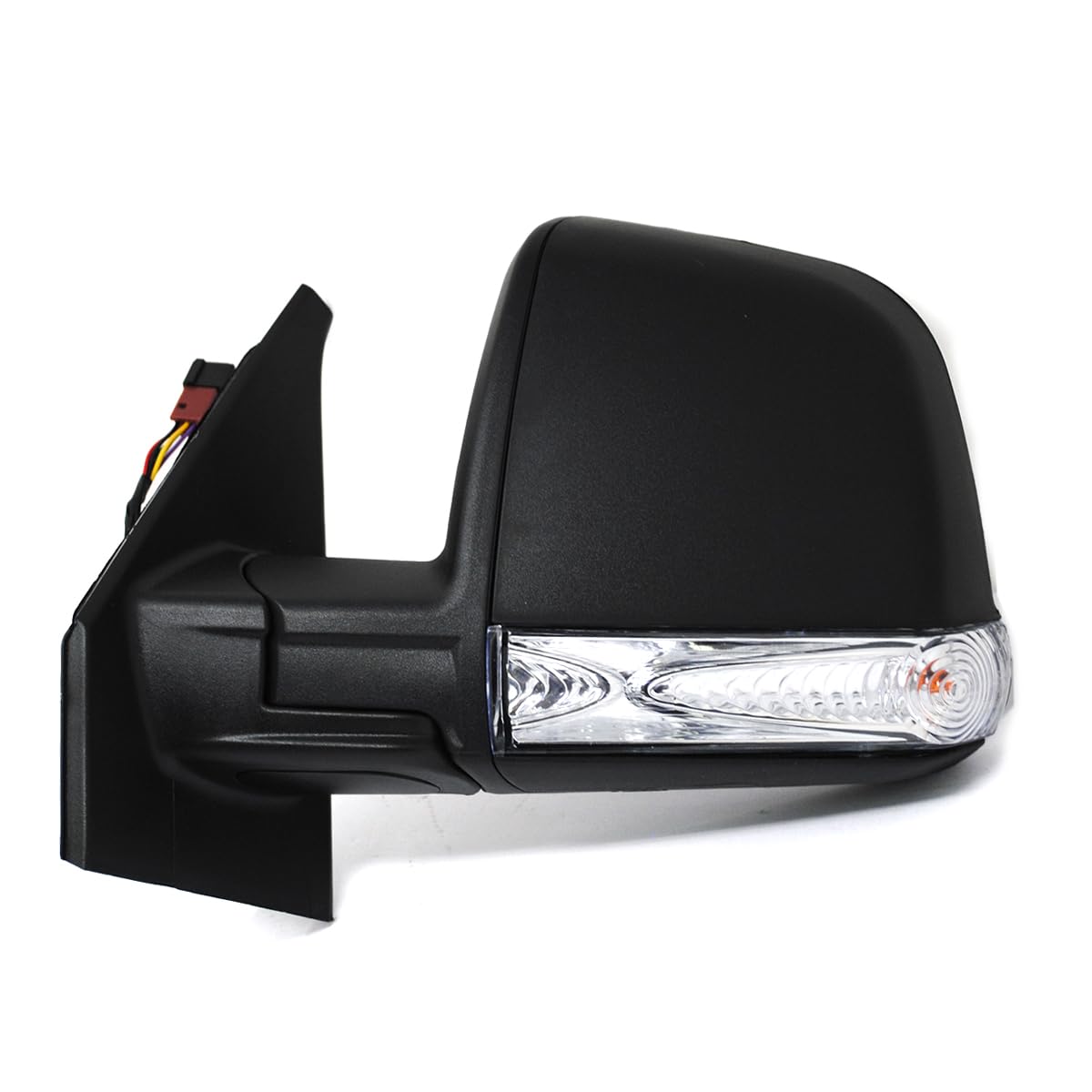 Kawin Specchietto Retrovisore Lato Sinistro Elettrico Termico di colore Nero