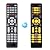 Universal TV Remote Control for Sanyo Samsung Sony LG Hisense Panasonic Insignia Sharp Toshiba Magnavox Westinghouse TCL Smart TV, Backlit Universal Remote