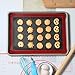 Amyandone Silicone Baking Mat with Microperforated, 2 PCS Perforated Baking Mats/Oven Liners for 13