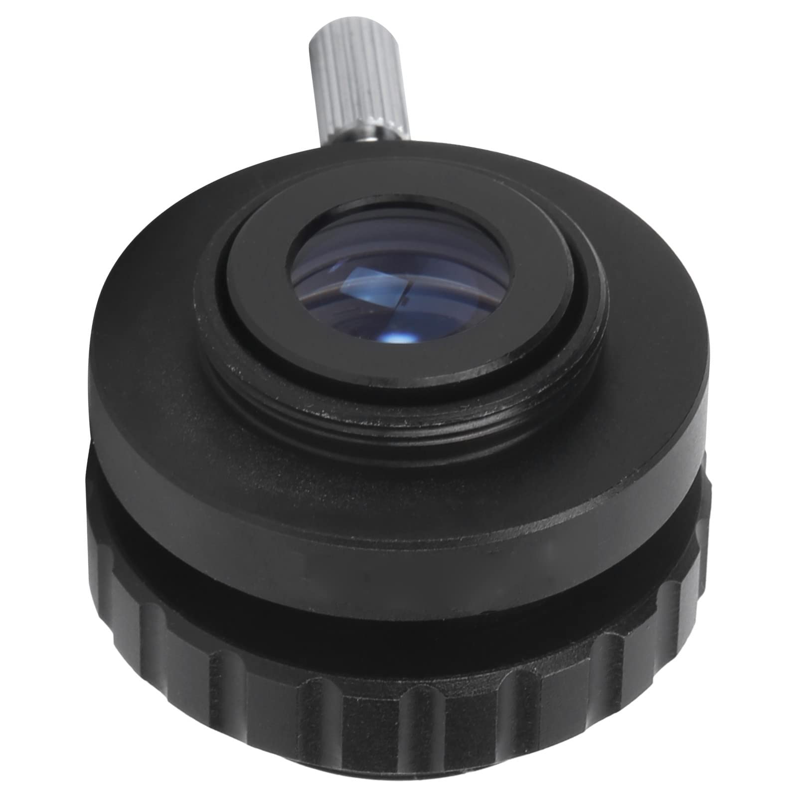 Acouto CTV 1/3 Mikroskop-Kamera-Adapter C-Mount-Adapterobjektiv für Stereoskopische Mikroskope mit Simulierter Brennweite, die zu Trinokularen Passen, zu Denen das Stereo 45660 Verwendet Wird