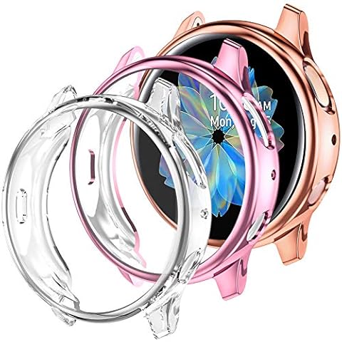Dirrelo Funda Protectora de TPU para Samsung Galaxy Watch Active 2 40mm Cover