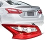 munirater Outer Tail Light Assembly Replacement for 2016-2018 Nissan Altima, Replaces Tail Light Rear Brake Lamp Left Driver Side 265559HS0A NI2804106
