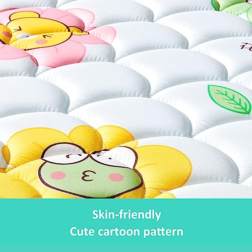 Premium Foam Mini Crib Mattress - Dual-Sided- 38X24X4 Inch- 100% Breathable, Non-Toxic, Quiet And Odorless, Hypoallergenic, Fits Most Mini Cribs #TOP4