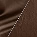 VViViD Brown Weatherproof Faux Leather Finish Marine Vinyl Fabric (1.5ft x 54