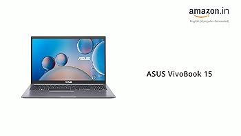 Amazon.in: Buy ASUS VivoBook 15 (2020) Intel Core i3-1005G1 10th