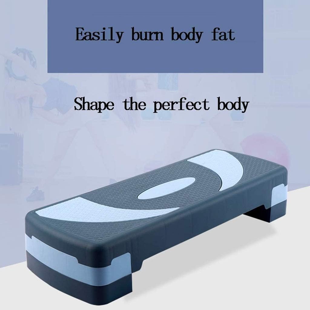 Balance from Adjustable Aerobic Stepper Trainers, Including 3 Removable Lifter Steppers (Color : C) (D)