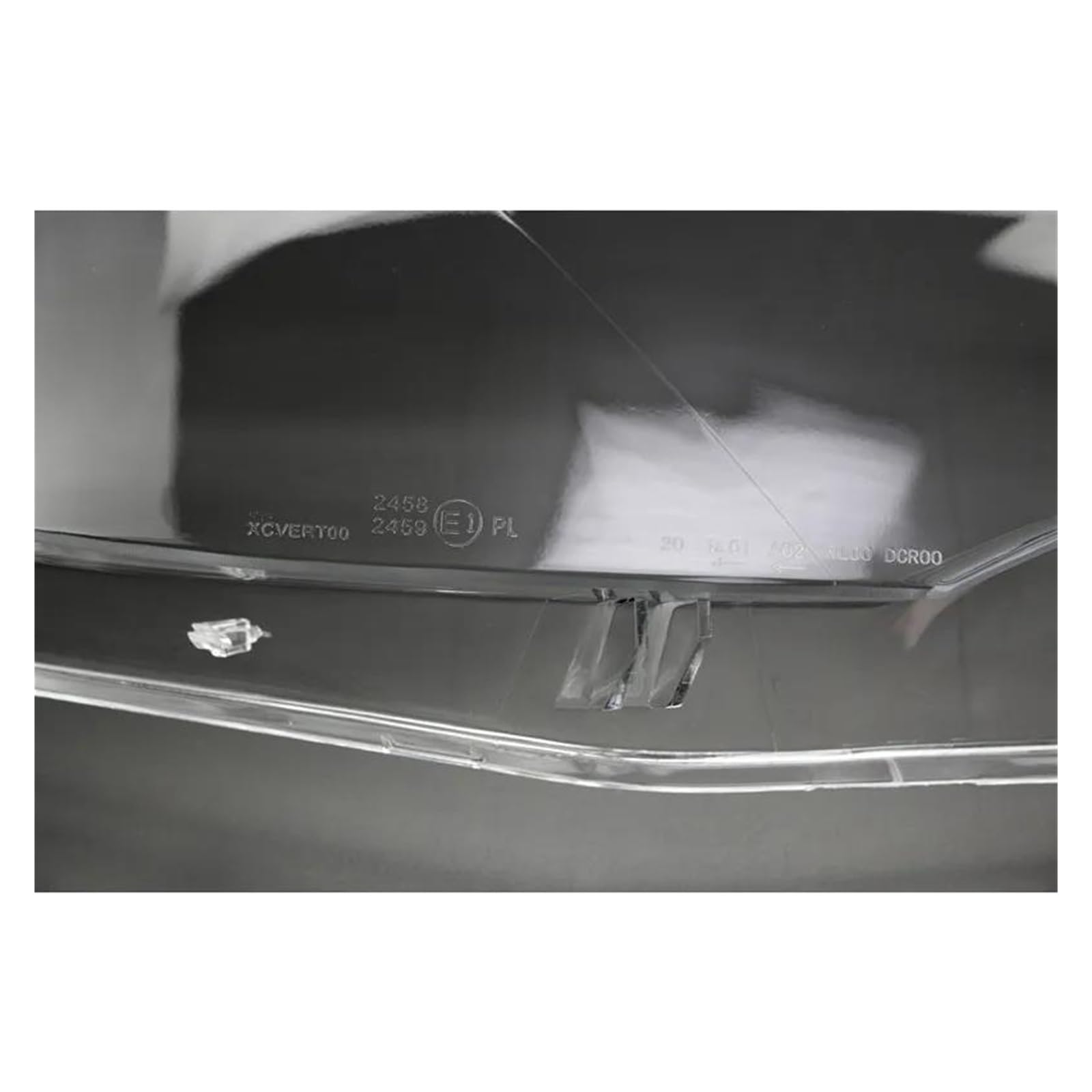 Abat-Jour Phare Voiture Pour BMW X6 E71 2008-2014 Voiture Phare Avant Coquille Phares Lentille Transparente Verre Phares Couverture Abat-jour Lampe Coquille Masques Couvercle Phare Voiture(droit