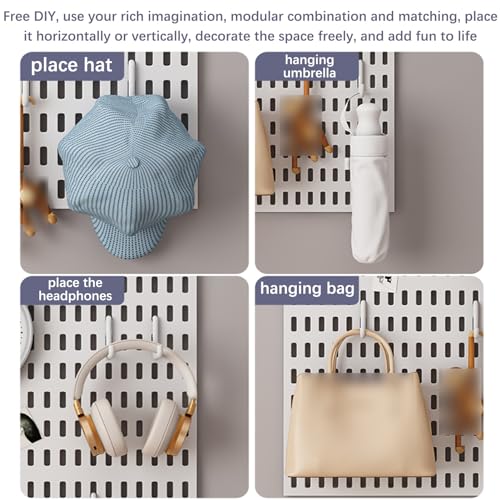 White Slatwall Easel - Lot of 10