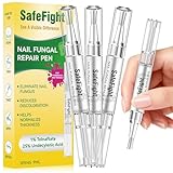 Toenail Fungus Treatment Extra Strength - Nail Repair for Damaged Nails, Nail Repair with 25% Undecylenic Acid & Tolnaftate, Toenail Fungus Treatment for Fungal Toenail Fingernails & Athletes Foot