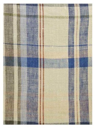 Lauren Ralph Lauren Men's Classic-Fit Ultraflex Linen Blazer (46L, Tan/Blue)3